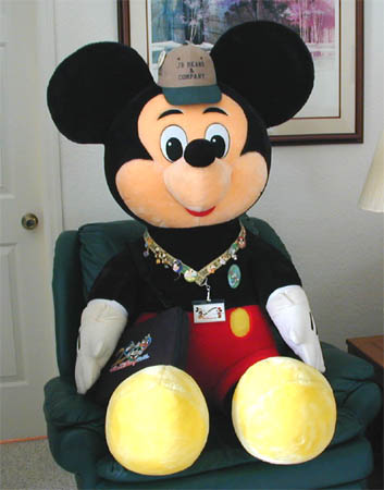 Huge 6′ Mickey Display