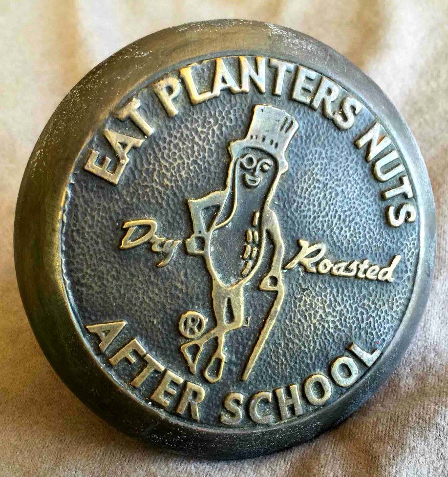 Planters Peanuts Crosswalk Marker