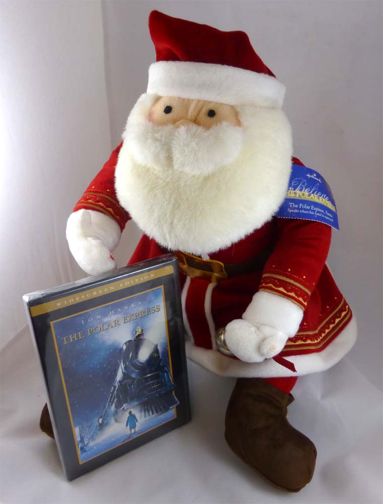 The Polar Express Santa