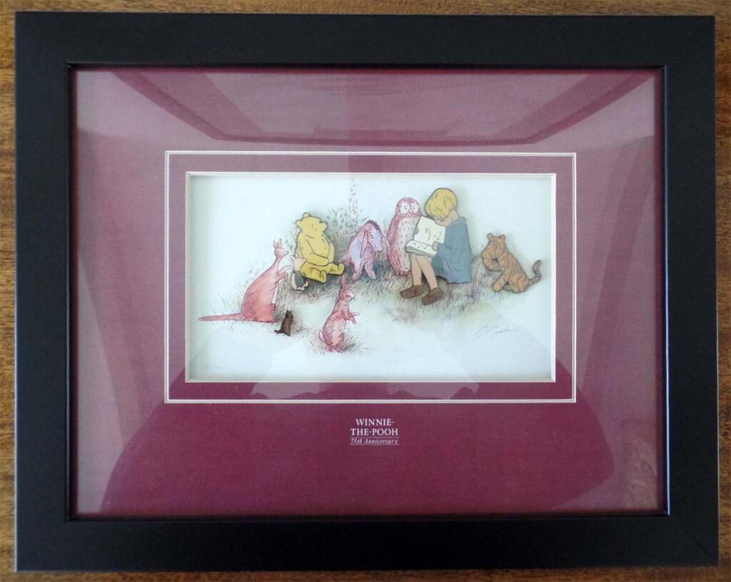 Winnie The Pooh 75th Anniversary Pin Set