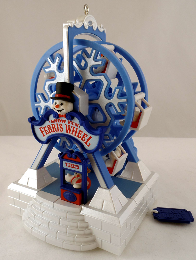 2014 Snow Fun Ferris Wheel