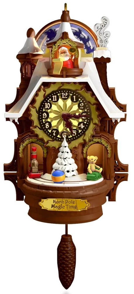 2015 Santa’s Magic Cuckoo Clock