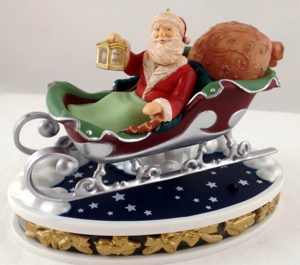 2016 Santa Takes Flight