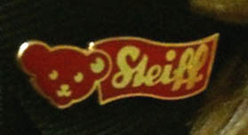 2000 WDW Teddy Bear & Doll Convention Steiff Pin