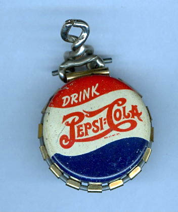 Double Dot Pepsi-Cola Re-Sealable Cap