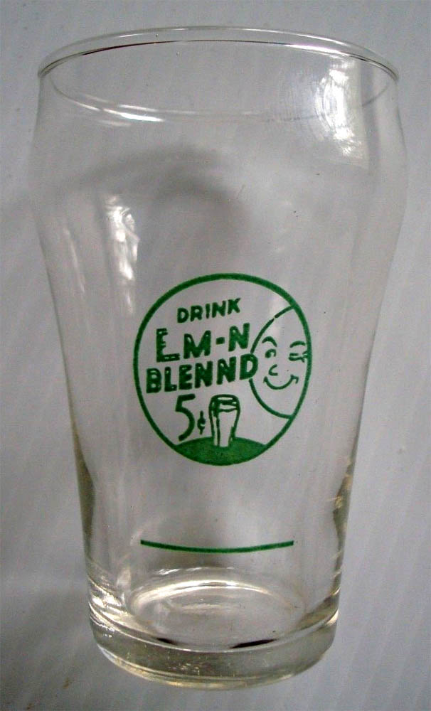 Reymers LM-N Blennd Syrup Line Glass