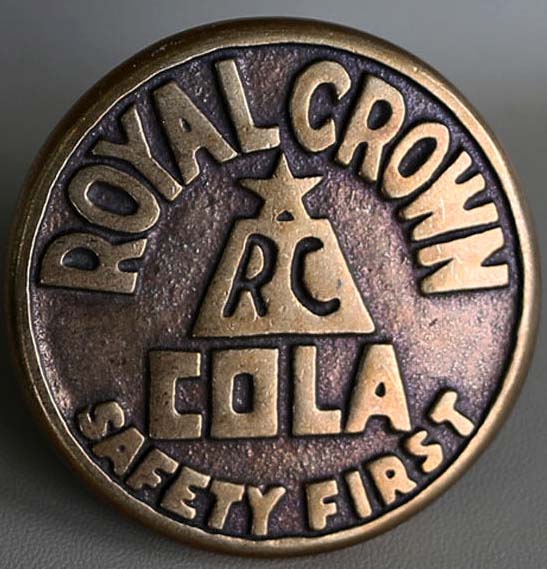 Royal Crown Crosswalk Marker