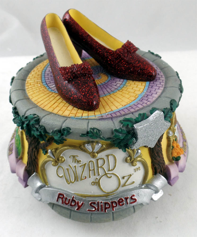 Ruby Slippers Musical Figurine