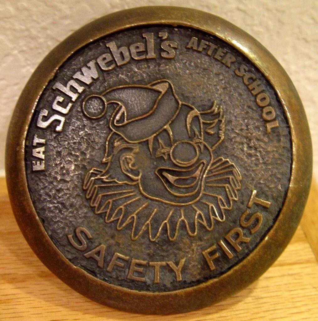Schwebel’s Crosswalk Marker