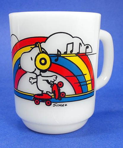 Snoopy – How Nice….They’re Playing “The Skater’s Waltz”