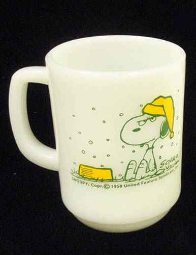 Snoopy – I Hate It When It Snows On My French Toast