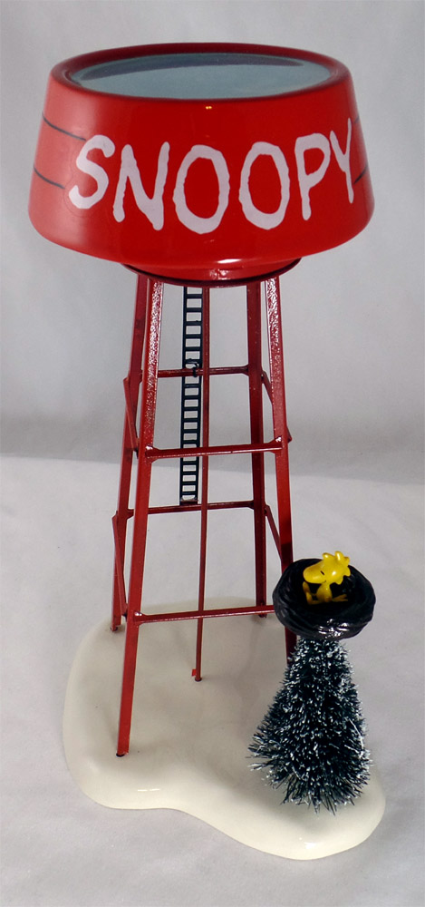 Dept 56 – Snoopy Water Tower