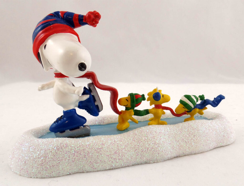 Dept 56 – Snoopy’s Skating Waltz