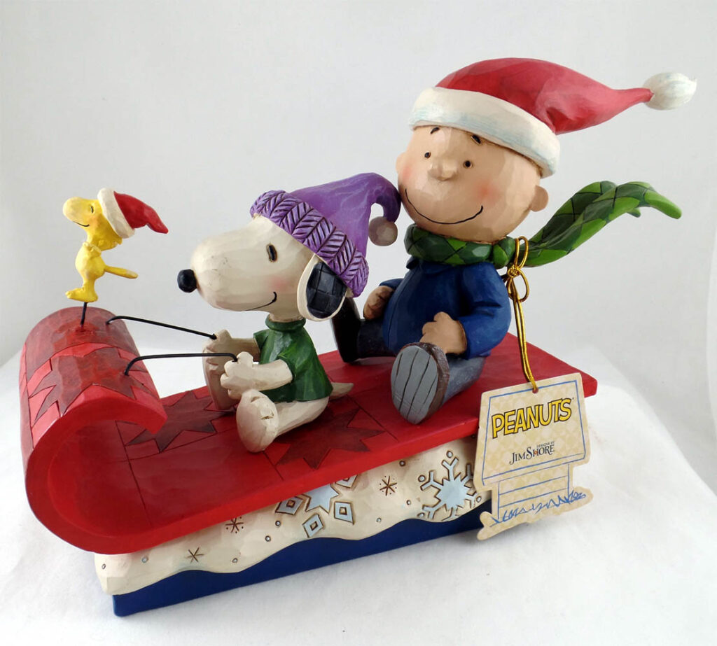 Jim Shore “Snow Days”