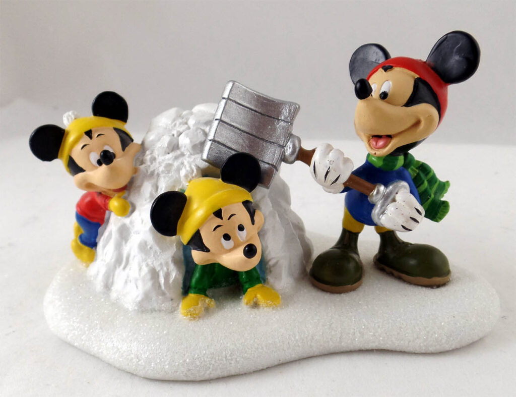 Dept 56 – Snow Fort Fun