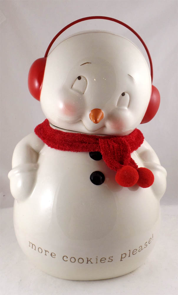 Dept 56 “Snowpinions Cookie Jar”