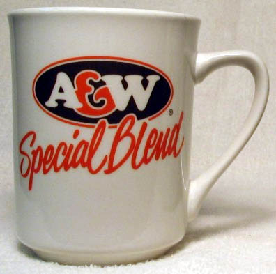 Special Blend Coffee Cup – Orange Printing