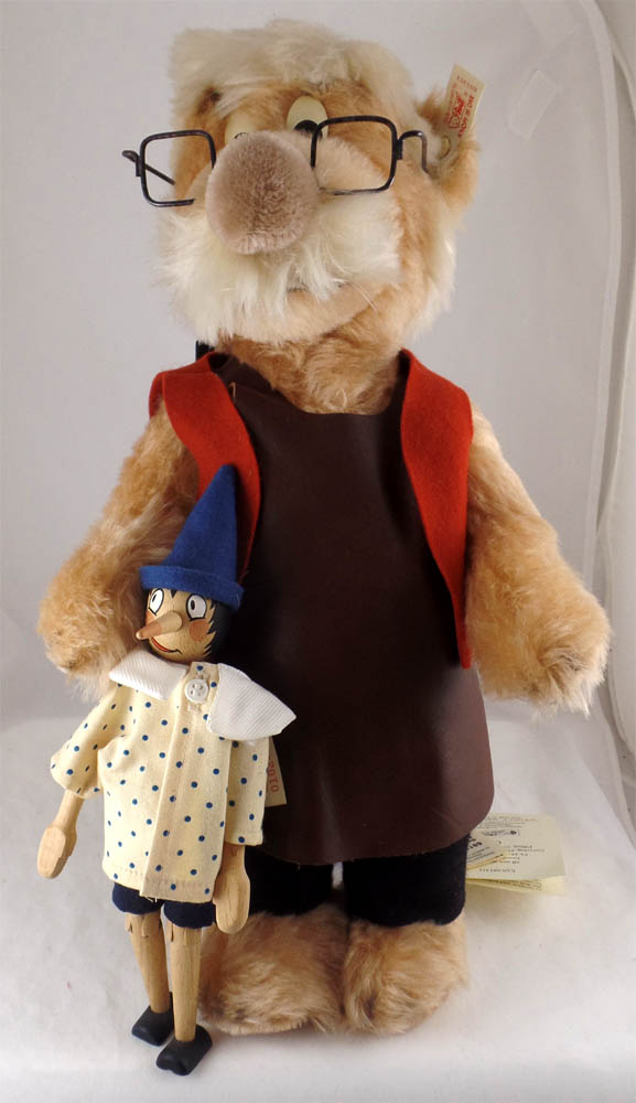 1996 Teddy Bear & Doll – Geppetto