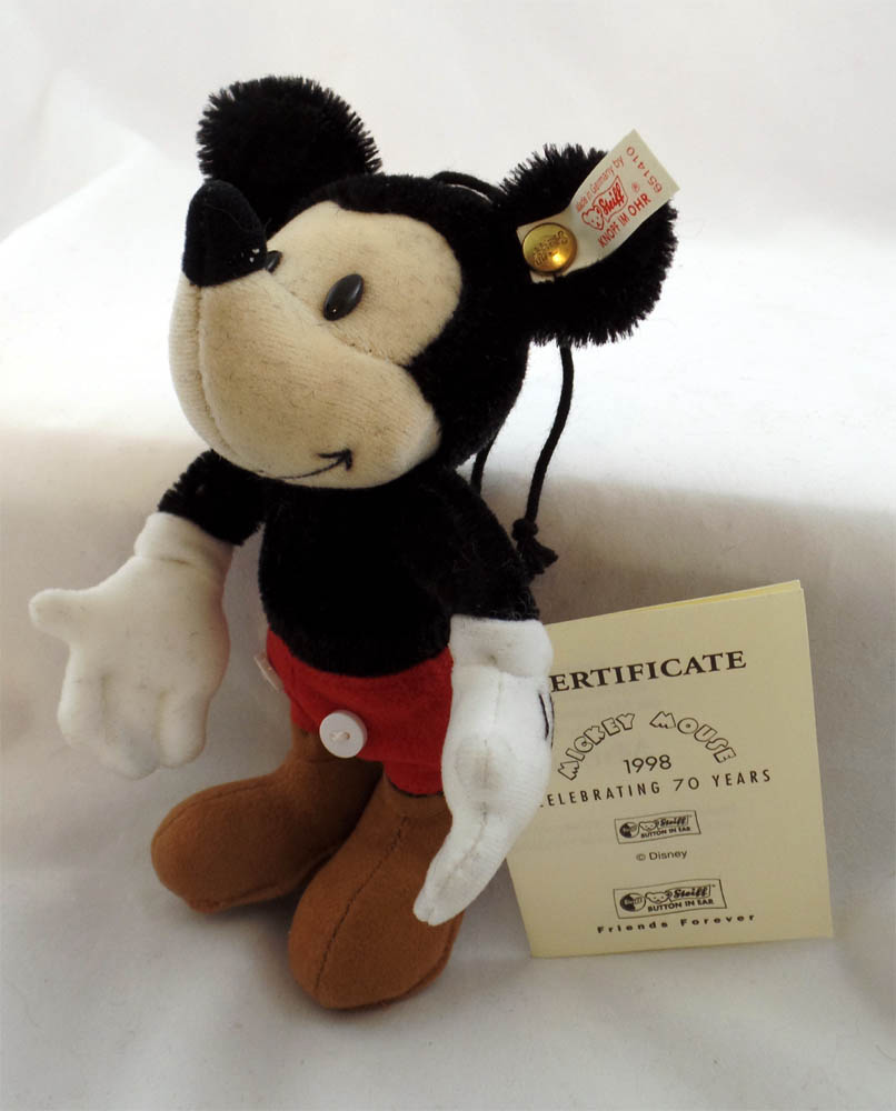 Steiff Disney Mickey Mouse Ornament