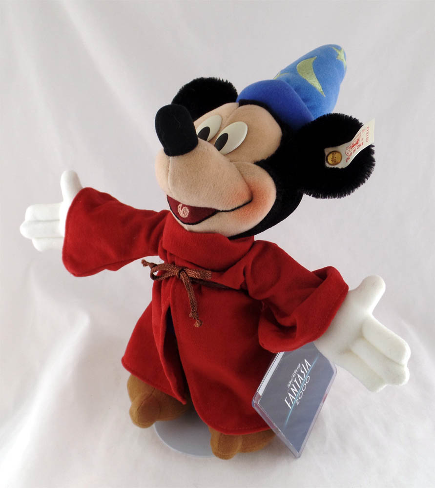 Steiff Mickey Sorcerer’s Apprentice