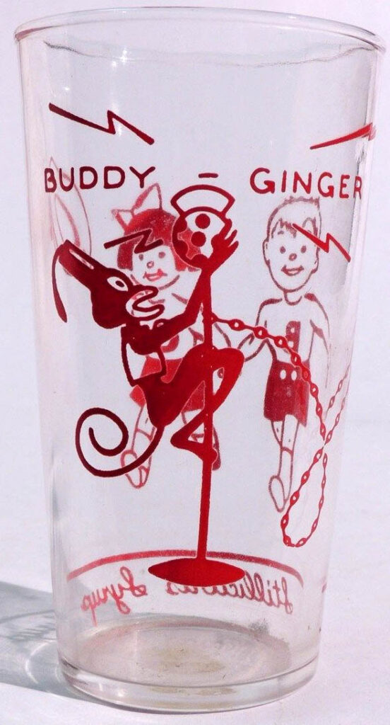 Stillicious Buddy-Ginger Syrup Line Glass