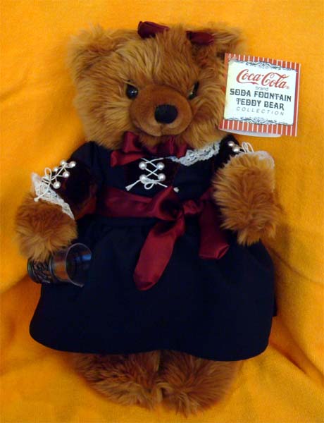 Tessie Bear Bearringer