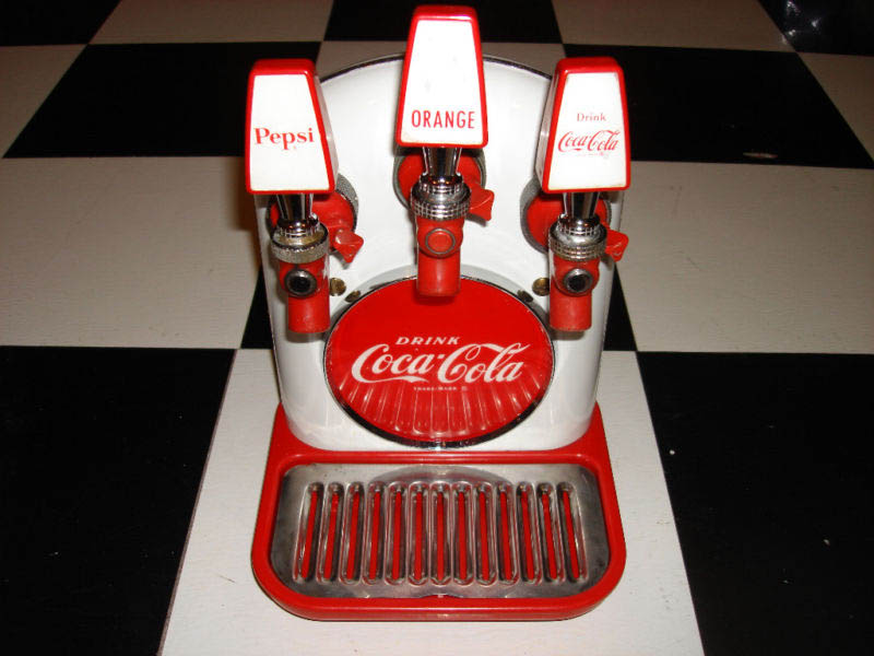 Coca-Cola Tombstone Dispenser