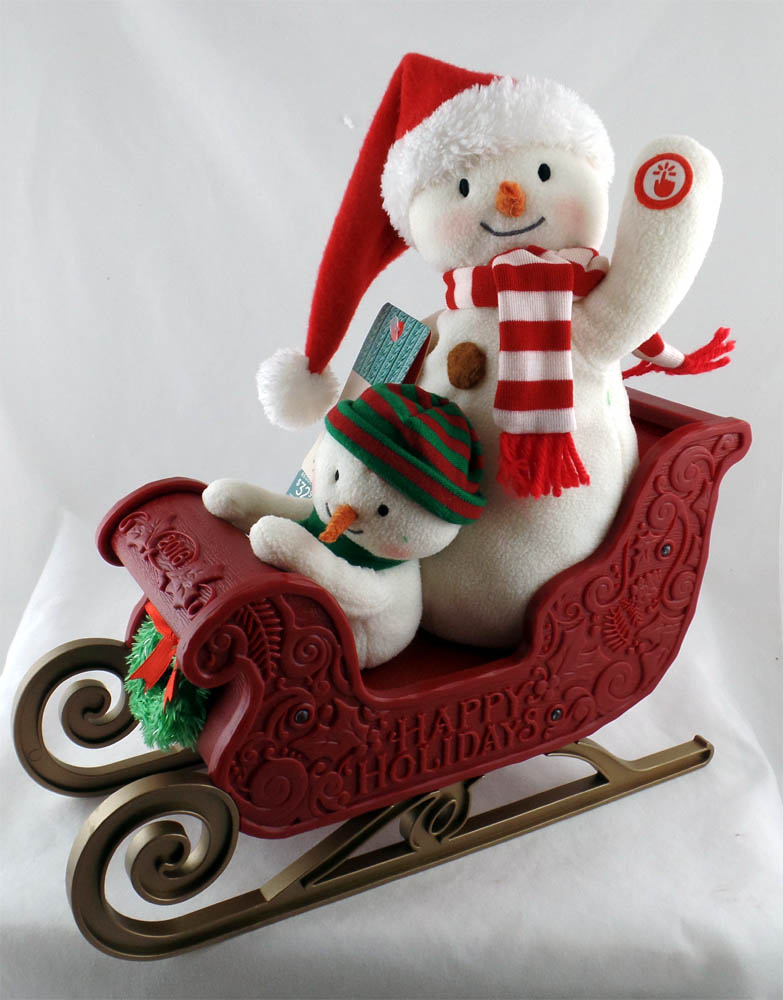 2016 Hallmark Twinkling Sleigh Ride