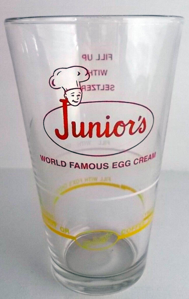 U-Bet Syrup Line Glass – Variation 1