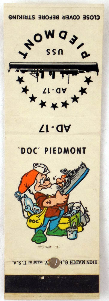 U.S.S. Piedmont ‘Doc’ AD-17