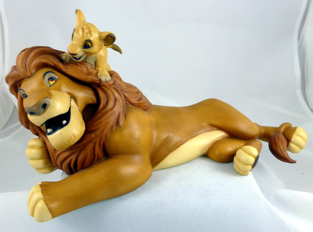 WDCC The Lion King – Pals Forever