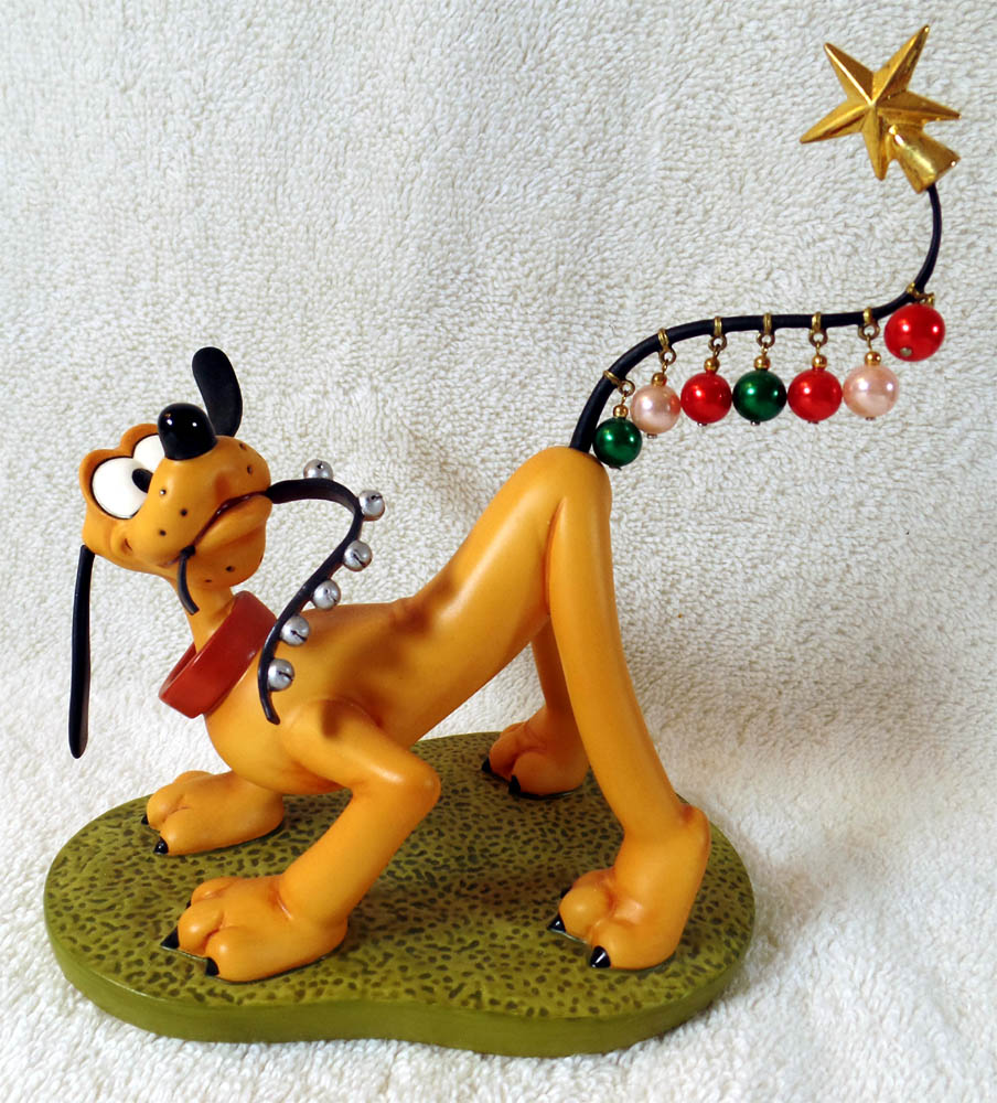 WDCC Pluto’s Christmas Tree