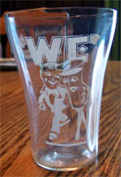 WE Syrup Line Glass