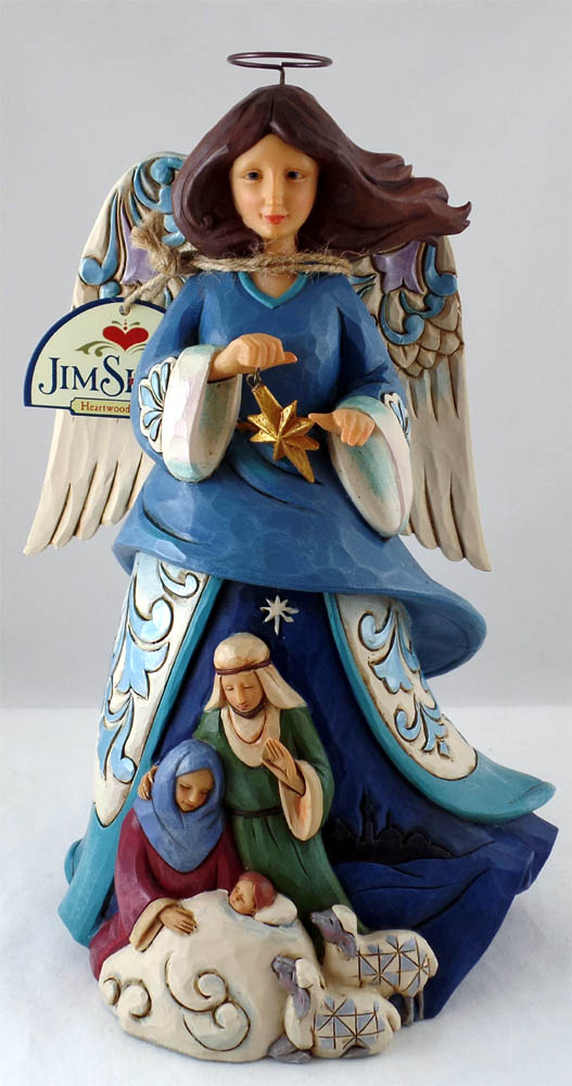 Jim Shore – A “Wrapped In Holy Love”