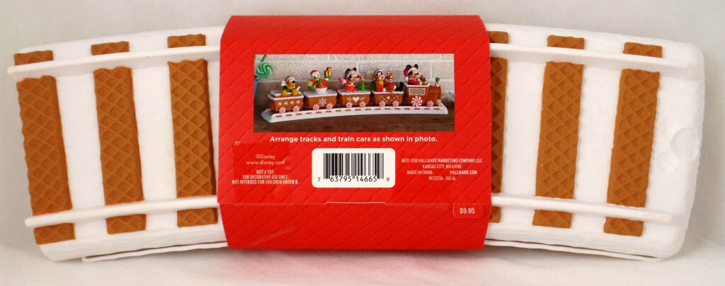 2016 Christmas Express Train Track