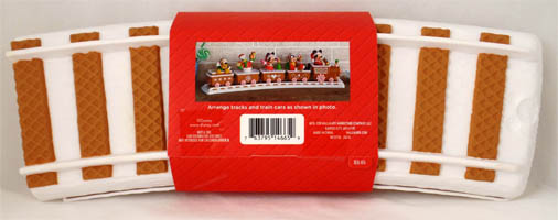 2016 Christmas Express Train Track