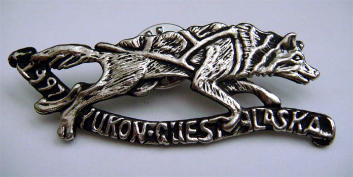 Yukon Quest Pewter – 1997