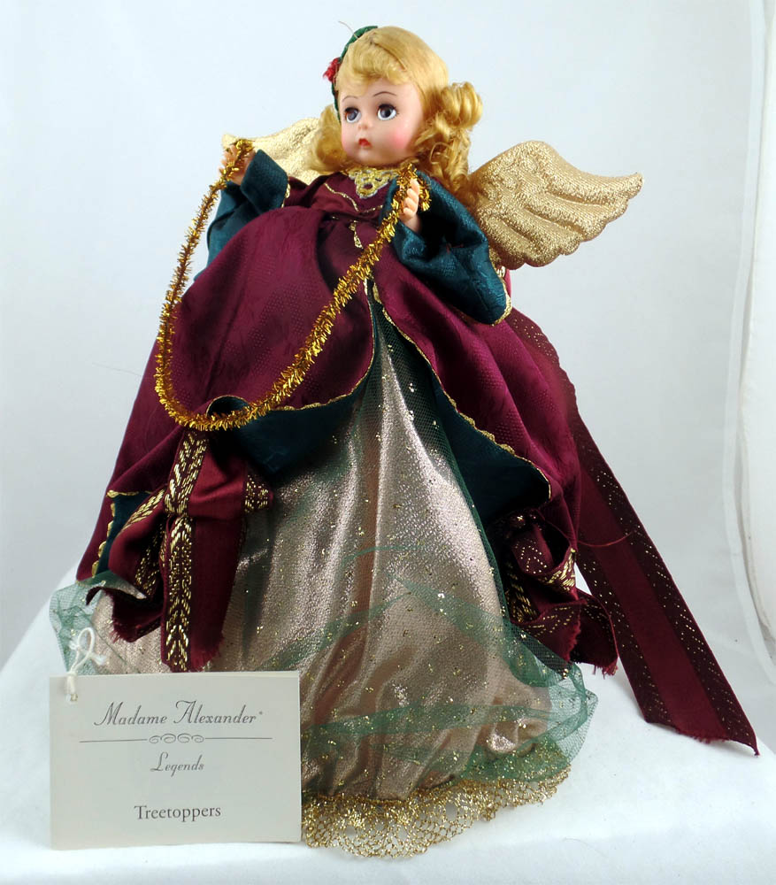 Yuletide Angel ( Tree Topper )